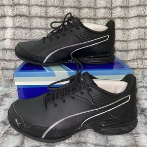 Men’s PUMA Running Sneakers Sz 8.5 Black Like New!